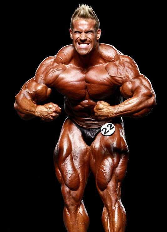 Джей Катлер, Jay Cutler на турнире Мистер Олимпия 2010