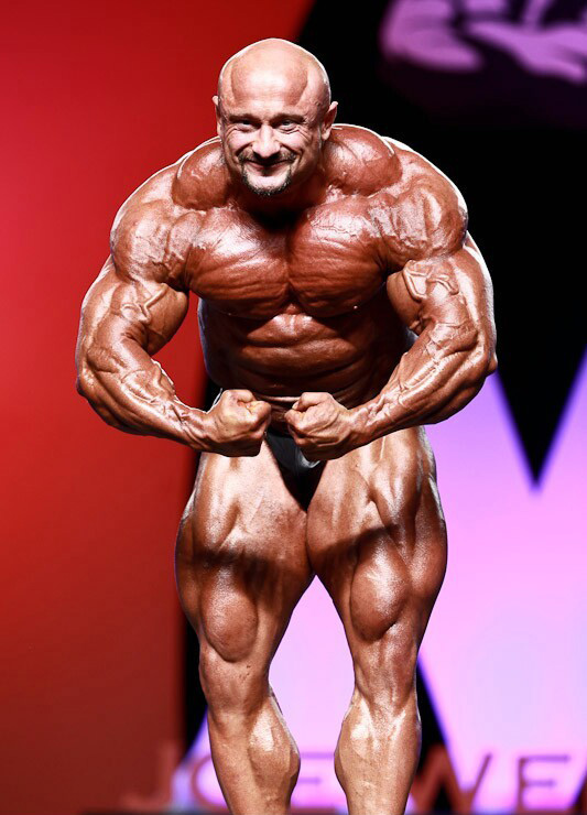 Роберт Петрикович, Robert Piotrkowicz на турнире Мистер Олимпия 2010
