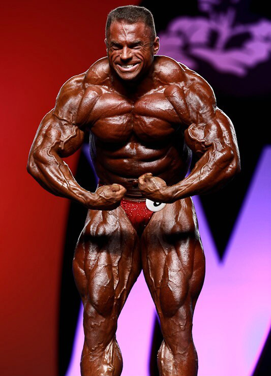 Евгений Мишин, Evgeny Mishin на турнире Мистер Олимпия 2010