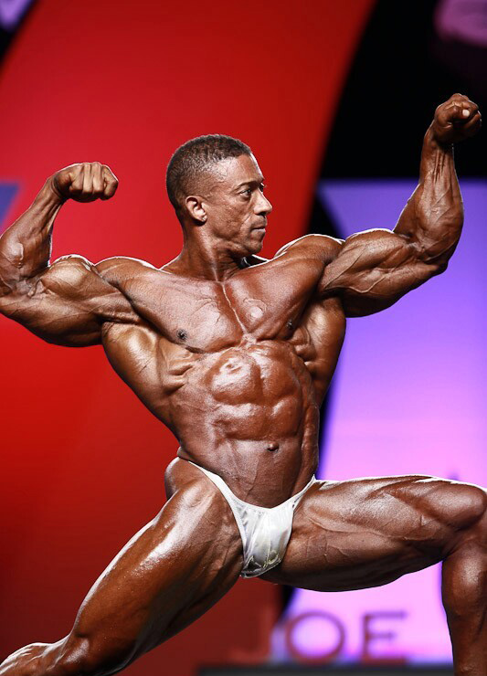 Трой Элвис, Troy Alves на турнире Мистер Олимпия 2010