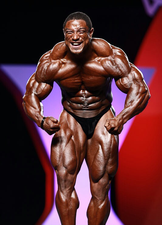 Ролли Винклаар, Roelly Winklaar на турнире Мистер Олимпия 2010