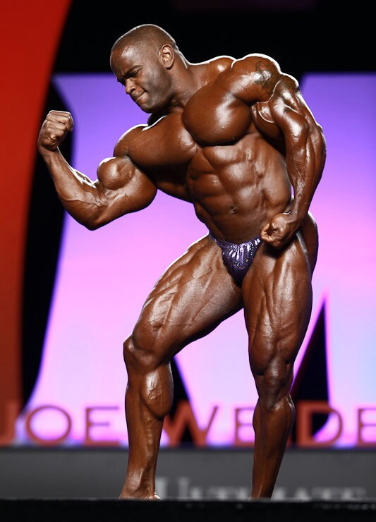 Джонни Джексон, Johnnie Jackson на турнире Мистер Олимпия 2010