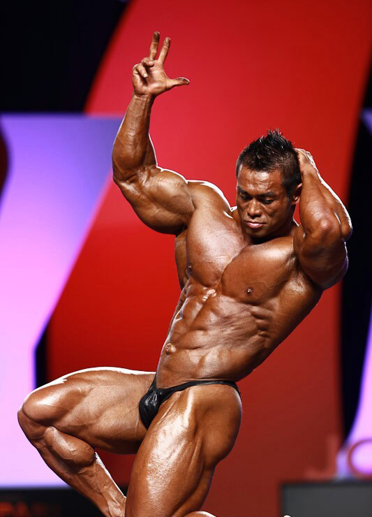 Хидетада Ямагиши, Hidetada Yamagishi на турнире Мистер Олимпия 2010