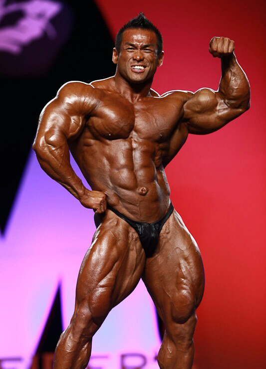 Хидетада Ямагиши, Hidetada Yamagishi на турнире Мистер Олимпия 2010