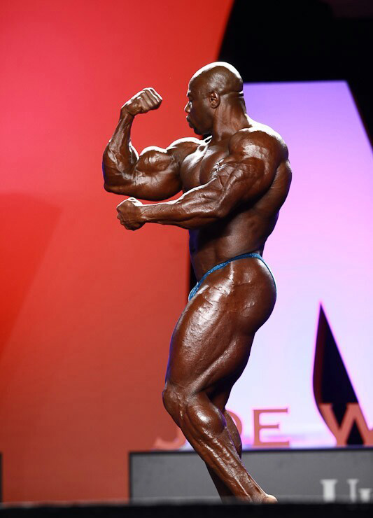 Тони Фримен, Toney Freeman на турнире Мистер Олимпия 2010