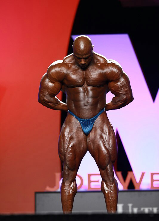 Тони Фримен, Toney Freeman на турнире Мистер Олимпия 2010
