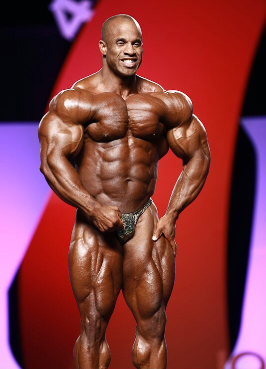Виктор Мартинез, Victor Martinez на турнире Мистер Олимпия 2010