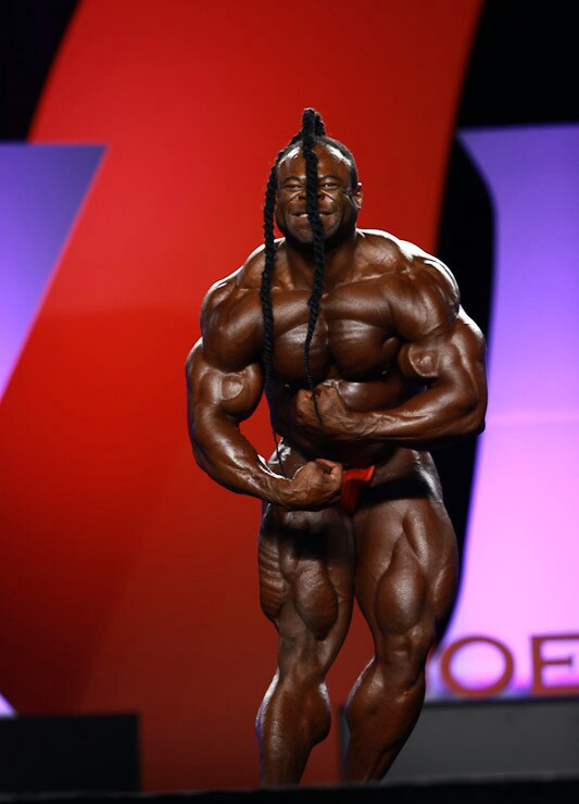 Кай Грин, Kai Greene на турнире Мистер Олимпия 2010