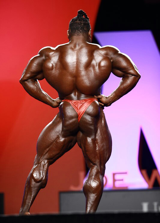 Кай Грин, Kai Greene на турнире Мистер Олимпия 2010