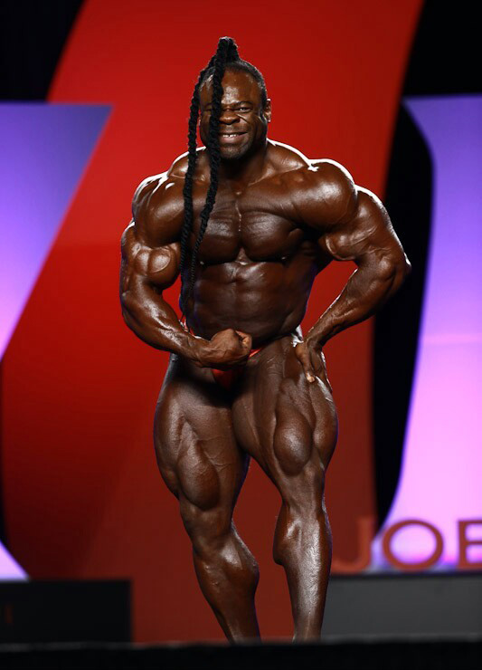 Кай Грин, Kai Greene на турнире Мистер Олимпия 2010