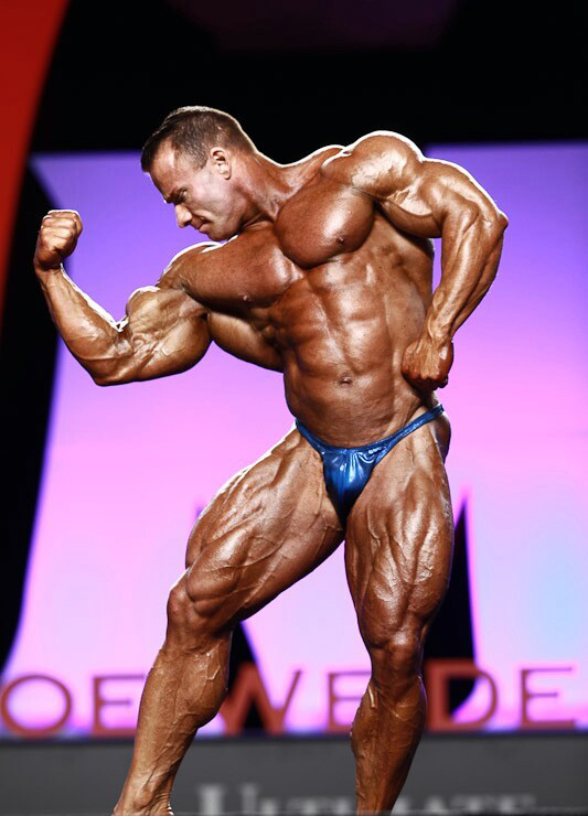 Ронни Рокел, Ronny Rockel на турнире Мистер Олимпия 2010