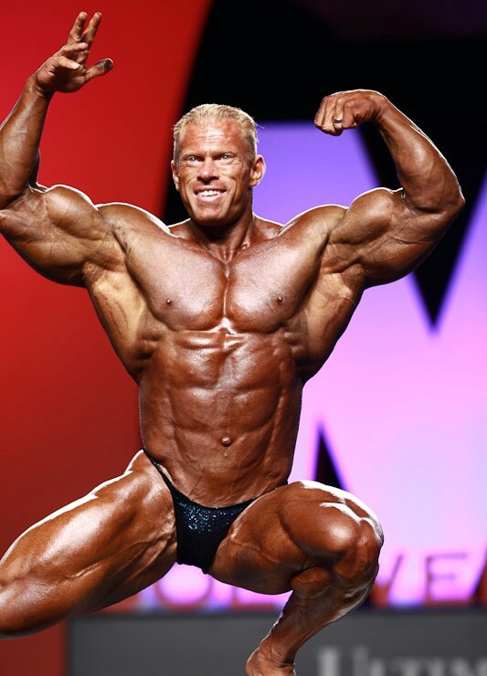 Деннис Вольф, Dennis Wolf на турнире Мистер Олимпия 2010