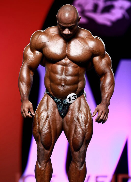 Декстер Джексон, Dexter Jackson на турнире Мистер Олимпия 2010