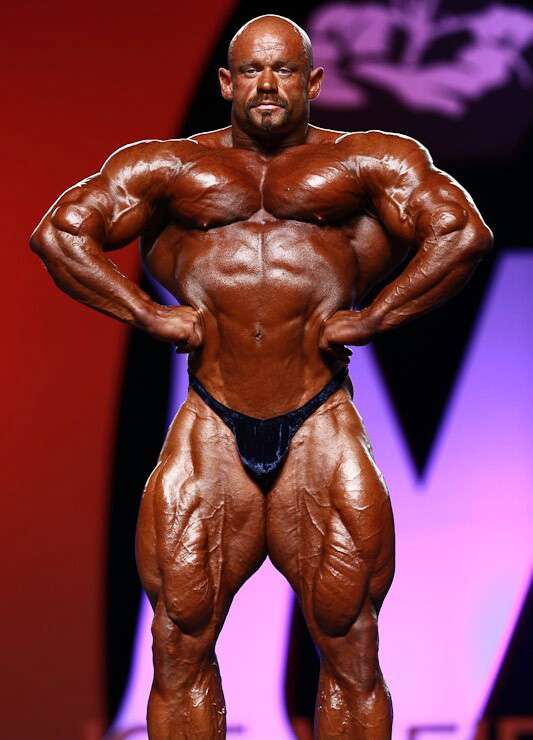 Бренч Уоррен, Branch Warren на турнире Мистер Олимпия 2010