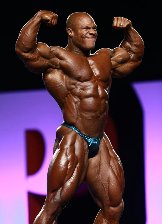 Фил Хит, Phil Heath на турнире Мистер Олимпия 2010
