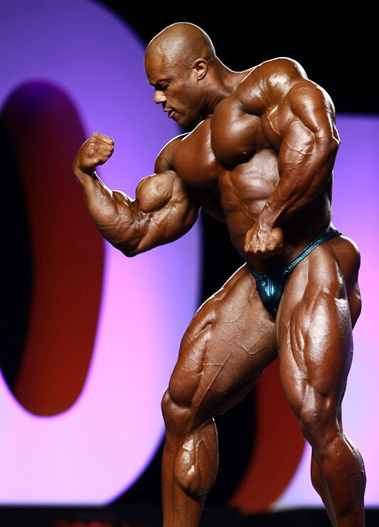 Фил Хит, Phil Heath на турнире Мистер Олимпия 2010