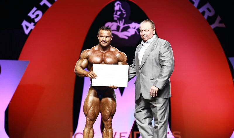 Ронни Рокел, Ronny Rockel на турнире Мистер Олимпия 2010
