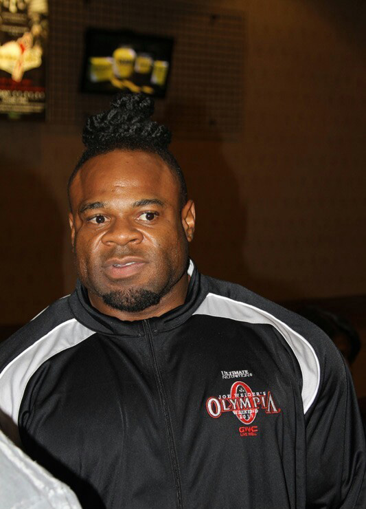 Кай Грин, Kai Greene на турнире Мистер Олимпия 2011
