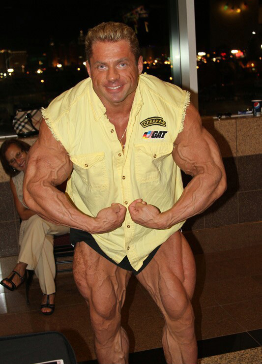 Евгений Мишин, Evgeny Mishin на турнире Мистер Олимпия 2011