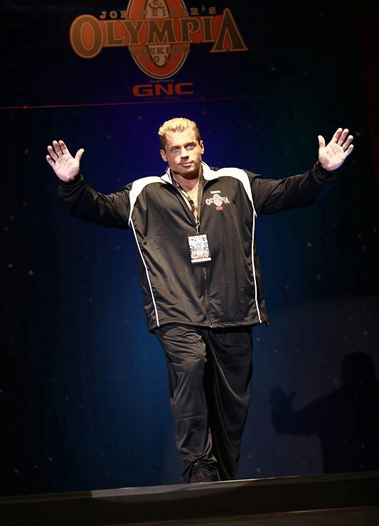 Евгений Мишин, Evgeny Mishin на турнире Мистер Олимпия 2011