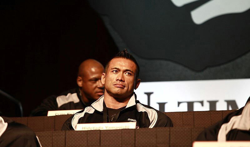 Хидетада Ямагиши, Hidetada Yamagishi на турнире Мистер Олимпия 2011