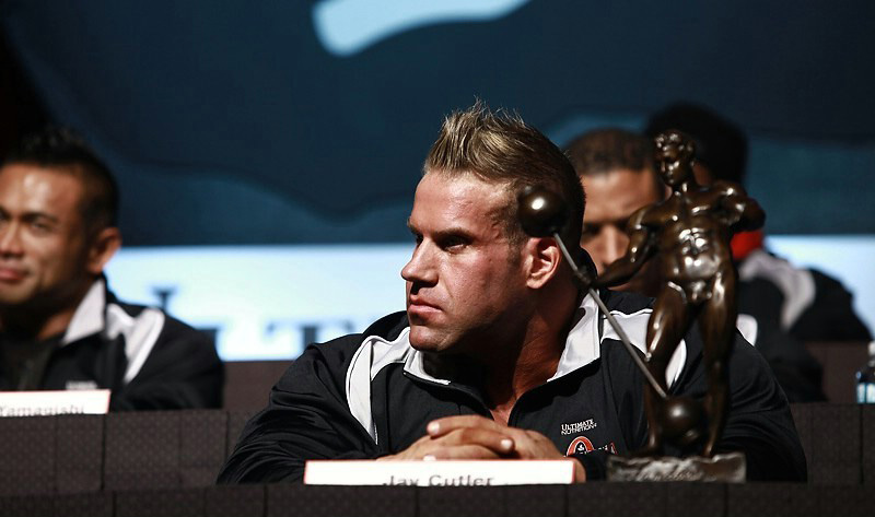 Джей Катлер, Jay Cutler на турнире Мистер Олимпия 2011