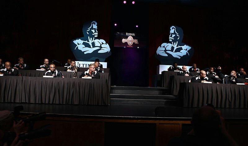 Мистер Олимпия 2011, Mister Olympia, 17 сентября 2011, Лас-Вегас, США