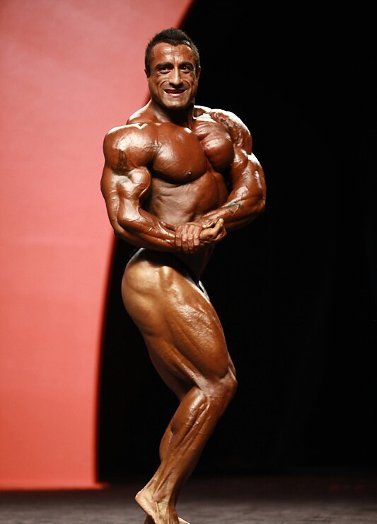 Пьер Чамоун, Pierre Chamoun на турнире Мистер Олимпия 2011