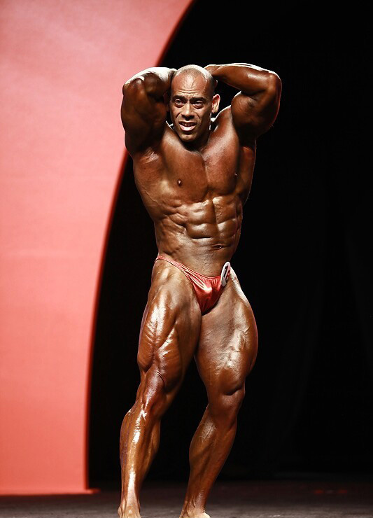 Риксио Тапиа, Rixio Tapia на турнире Мистер Олимпия 2011