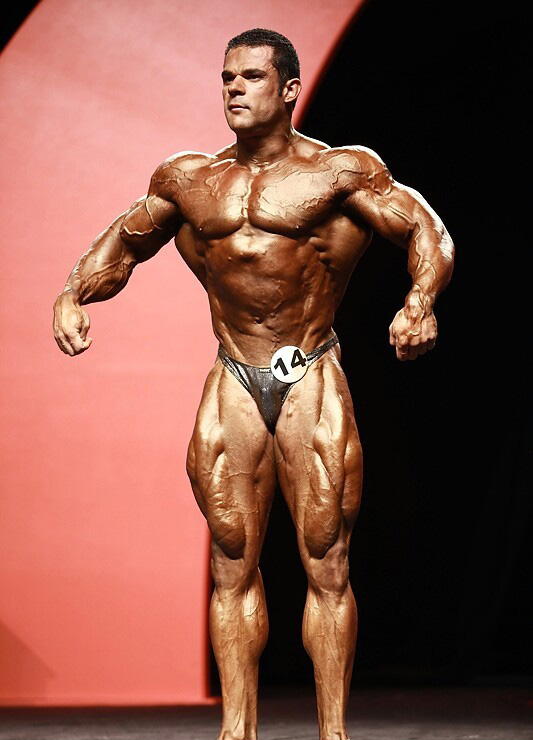 Серджио Пестана Рамос, Sergio Pestana Ramos на турнире Мистер Олимпия 2011