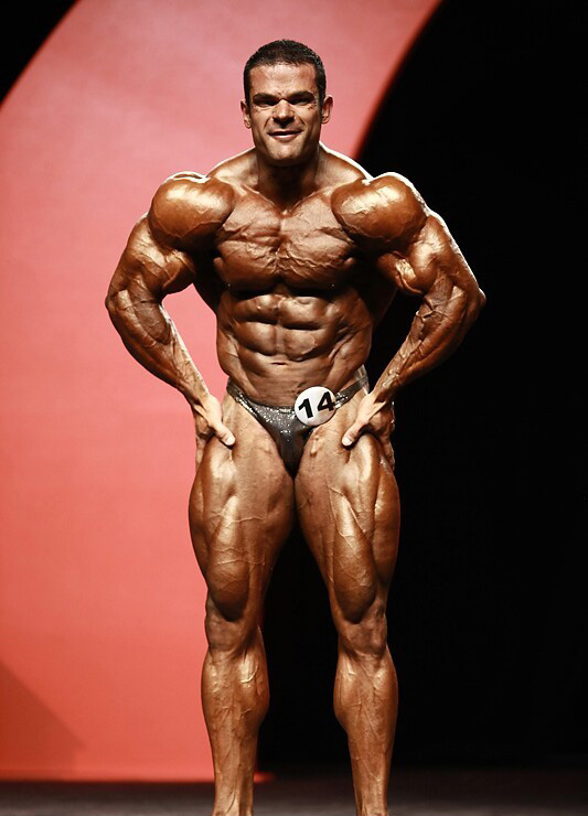 Серджио Пестана Рамос, Sergio Pestana Ramos на турнире Мистер Олимпия 2011