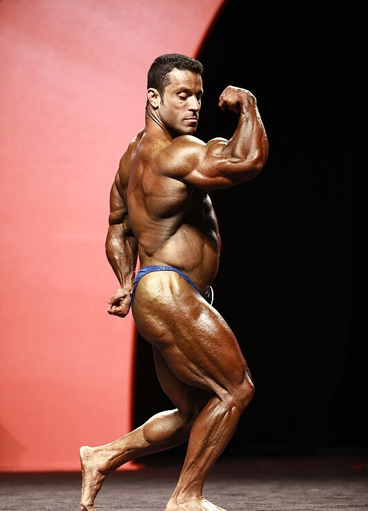 Фернардо Нороха, Fernando Noronha на турнире Мистер Олимпия 2011