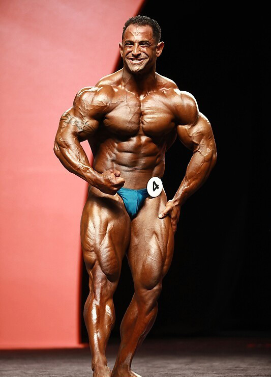 Гай Цистерино, Guy Cisternino на турнире Мистер Олимпия 2011