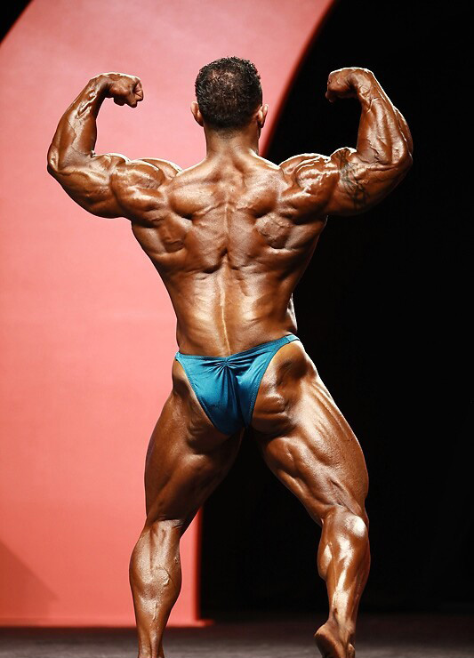 Гай Цистерино, Guy Cisternino на турнире Мистер Олимпия 2011