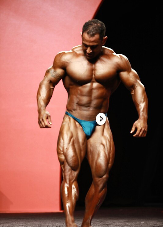 Гай Цистерино, Guy Cisternino на турнире Мистер Олимпия 2011