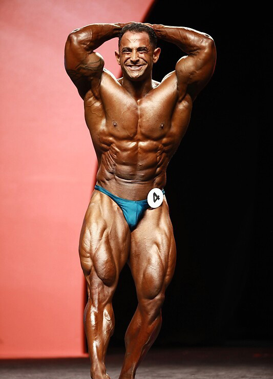 Гай Цистерино, Guy Cisternino на турнире Мистер Олимпия 2011