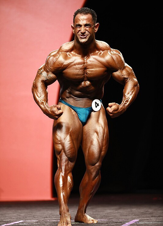 Гай Цистерино, Guy Cisternino на турнире Мистер Олимпия 2011