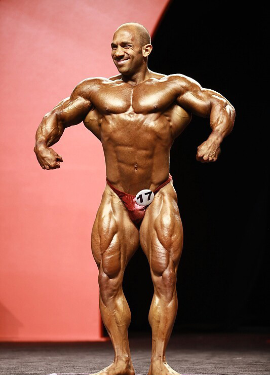 Амит Шапир, Amit Sapir на турнире Мистер Олимпия 2011