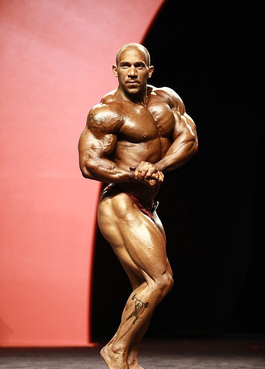 Амит Шапир, Amit Sapir на турнире Мистер Олимпия 2011