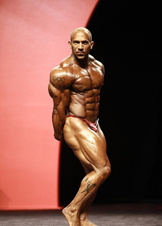 Амит Шапир, Amit Sapir на турнире Мистер Олимпия 2011