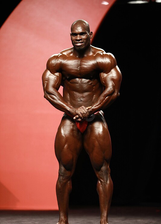 Эл Аугусте, Al Auguste на турнире Мистер Олимпия 2011