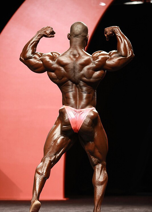 Эл Аугусте, Al Auguste на турнире Мистер Олимпия 2011