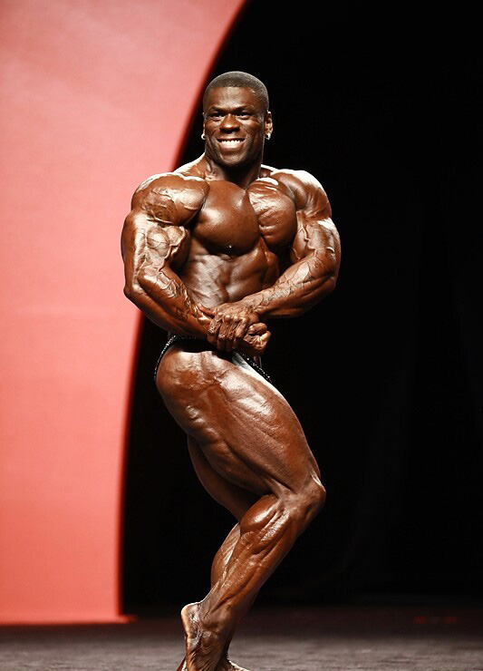 Шон Тавернье, Shaun Tavernier на турнире Мистер Олимпия 2011
