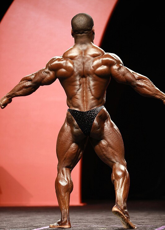 Шон Тавернье, Shaun Tavernier на турнире Мистер Олимпия 2011