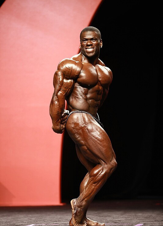 Шон Тавернье, Shaun Tavernier на турнире Мистер Олимпия 2011
