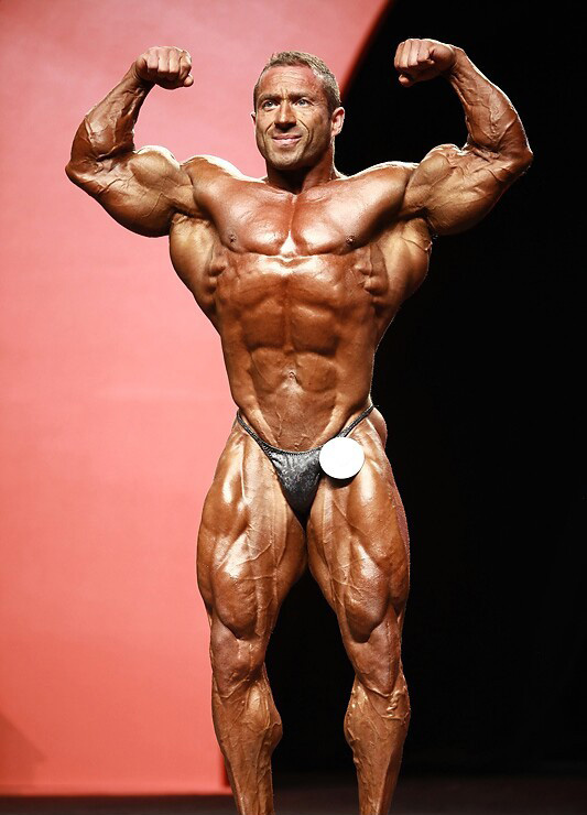 Ярослав Хорват, Jaroslav Horvath на турнире Мистер Олимпия 2011