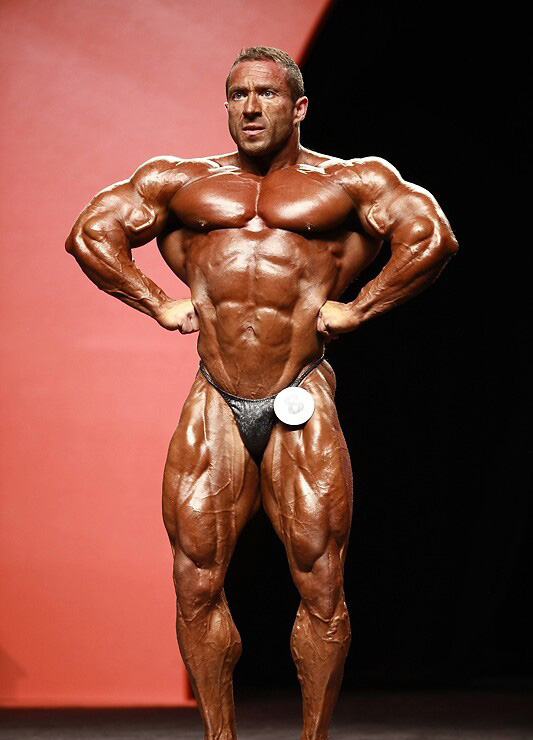 Ярослав Хорват, Jaroslav Horvath на турнире Мистер Олимпия 2011