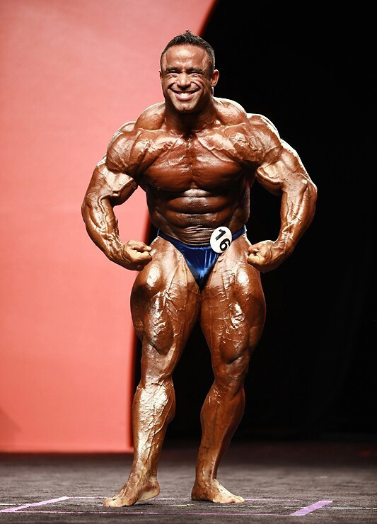 Хосе Реймонд, Jose Raymond на турнире Мистер Олимпия 2011