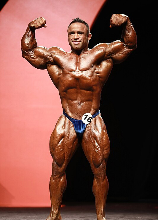 Хосе Реймонд, Jose Raymond на турнире Мистер Олимпия 2011