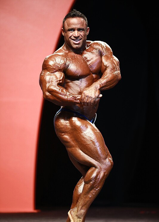 Хосе Реймонд, Jose Raymond на турнире Мистер Олимпия 2011